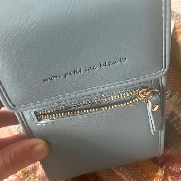 π·οΈππ cute light blue phone cross body bag with multiple pockets - Picture 4 of 12